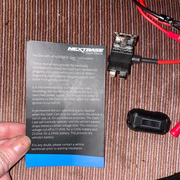 NEW WITHOUT BOX - nextbase cabin view dashcam with setup kit - Picture 3 of 12